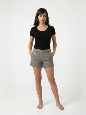 Land’n Sea Dark Blue & White Printed Women’s Shorts